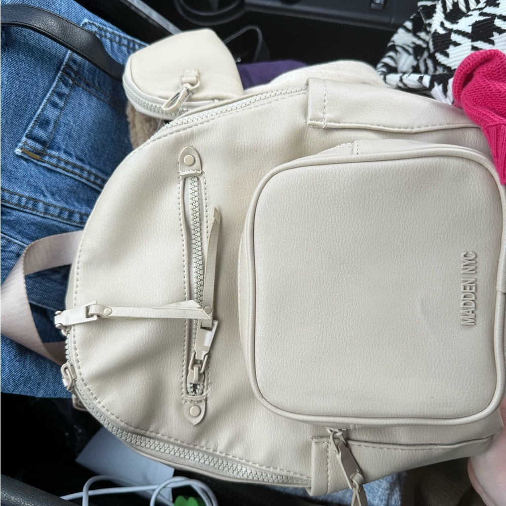 Madden Cream Backpack